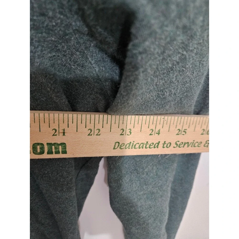 Polo Ralph Lauren Mens XXL Green‎ Heather Long Sleeve Pony Logo T-Shirt Cotton